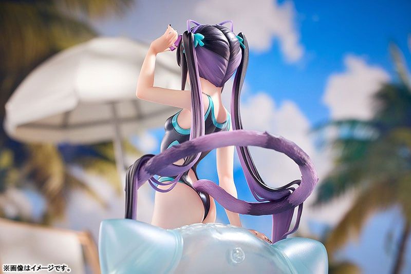  Rosuuri Original Character Cheshire Cat Mika: Swimsuit Ver. 1/7 - Solarain 