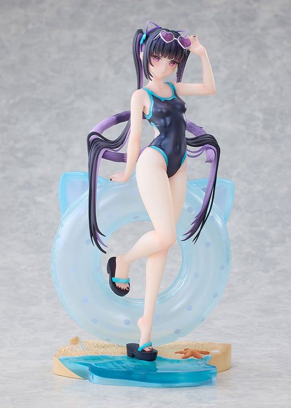  Rosuuri Original Character Cheshire Cat Mika: Swimsuit Ver. 1/7 - Solarain 