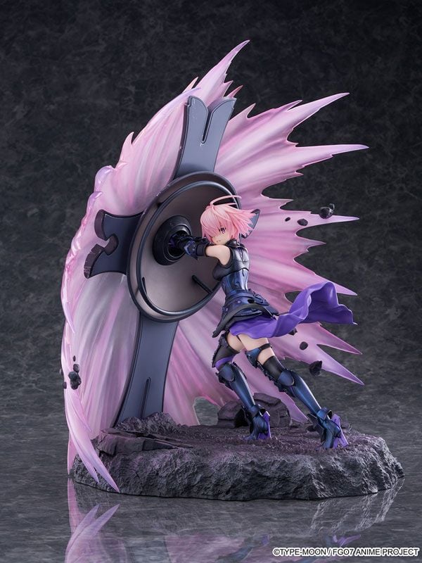  Mash Kyrielight - Fate/Grand Order - SHIBUYA SCRAMBLE FIGURE 