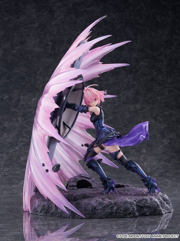  Mash Kyrielight - Fate/Grand Order - SHIBUYA SCRAMBLE FIGURE 