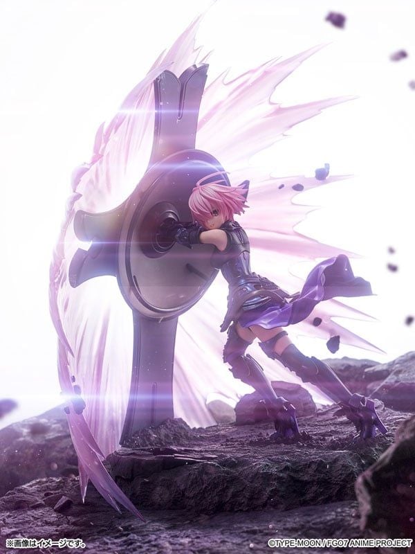  Mash Kyrielight - Fate/Grand Order - SHIBUYA SCRAMBLE FIGURE 