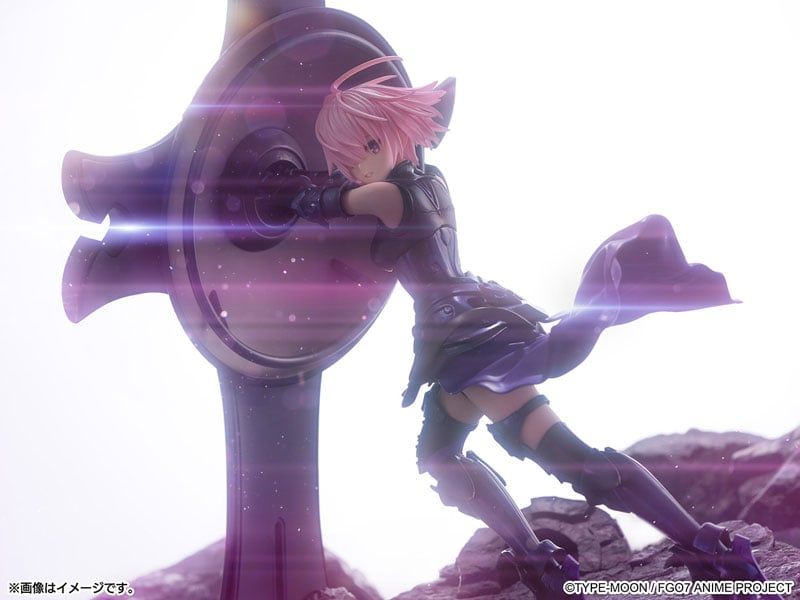  Mash Kyrielight - Fate/Grand Order - SHIBUYA SCRAMBLE FIGURE 