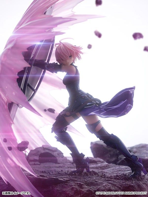  Mash Kyrielight - Fate/Grand Order - SHIBUYA SCRAMBLE FIGURE 