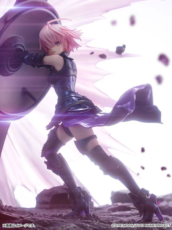  Mash Kyrielight - Fate/Grand Order - SHIBUYA SCRAMBLE FIGURE 