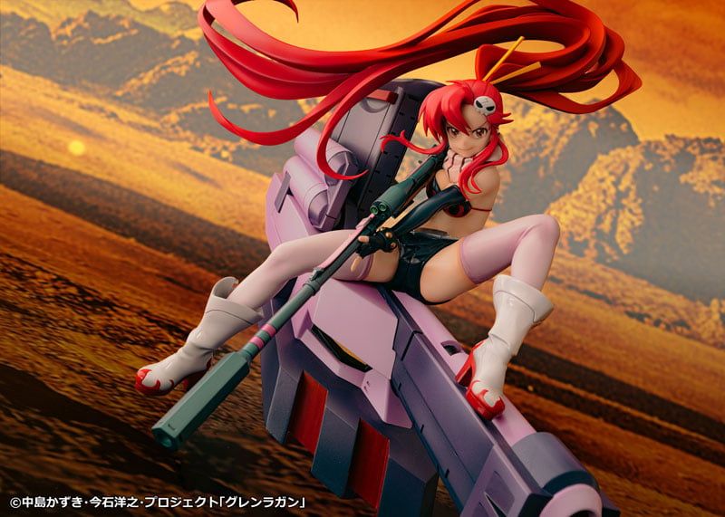  Yoko Littner - Gurren Lagann - PROOF 
