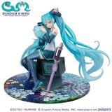  Hatsune Miku x 00 Gundam - Mobile Suit Gundam 45th Anniversary x Hatsune Miku - MegaHouse 