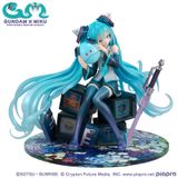  Hatsune Miku x 00 Gundam - Mobile Suit Gundam 45th Anniversary x Hatsune Miku - MegaHouse 