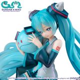  Hatsune Miku x 00 Gundam - Mobile Suit Gundam 45th Anniversary x Hatsune Miku - MegaHouse 