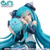  Hatsune Miku x 00 Gundam - Mobile Suit Gundam 45th Anniversary x Hatsune Miku - MegaHouse 