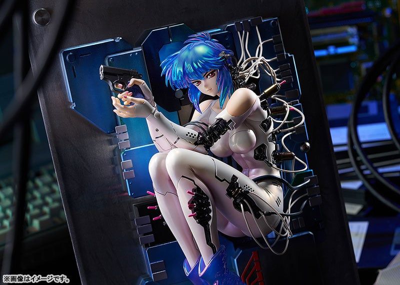  Motoko Kusanagi (Manga Edition) - Ghost in the Shell - Max Factory 