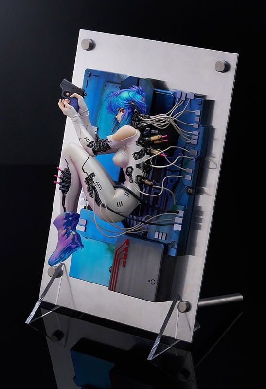  Motoko Kusanagi (Manga Edition) - Ghost in the Shell - Max Factory 