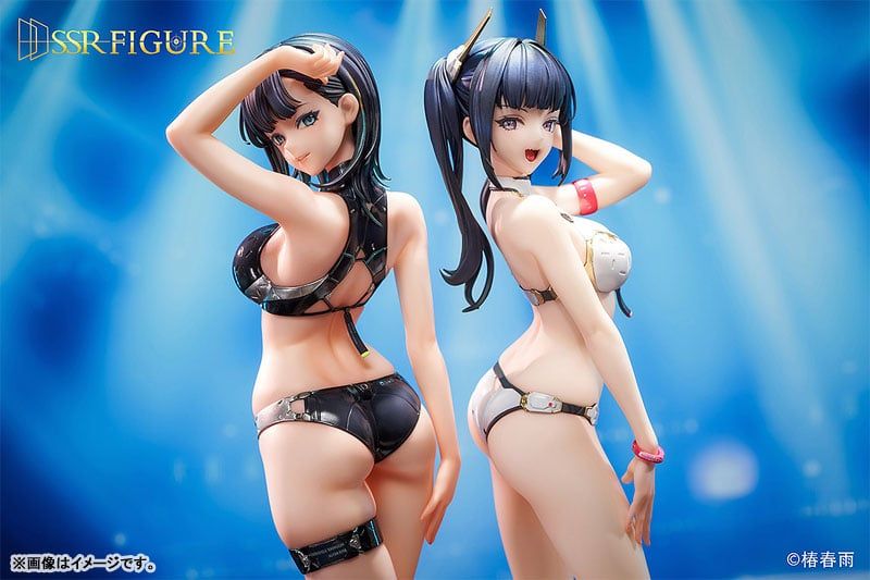  Hard-Shell Swimwear Girls - SSR FIGURE 