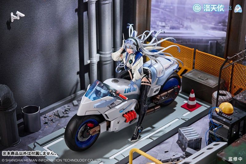  Vsinger Luo Tianyi Retro-Future Storm Driver Ver. - A.DIMENSION 