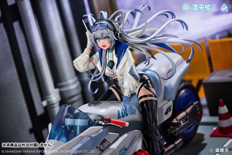  Vsinger Luo Tianyi Retro-Future Storm Driver Ver. - A.DIMENSION 