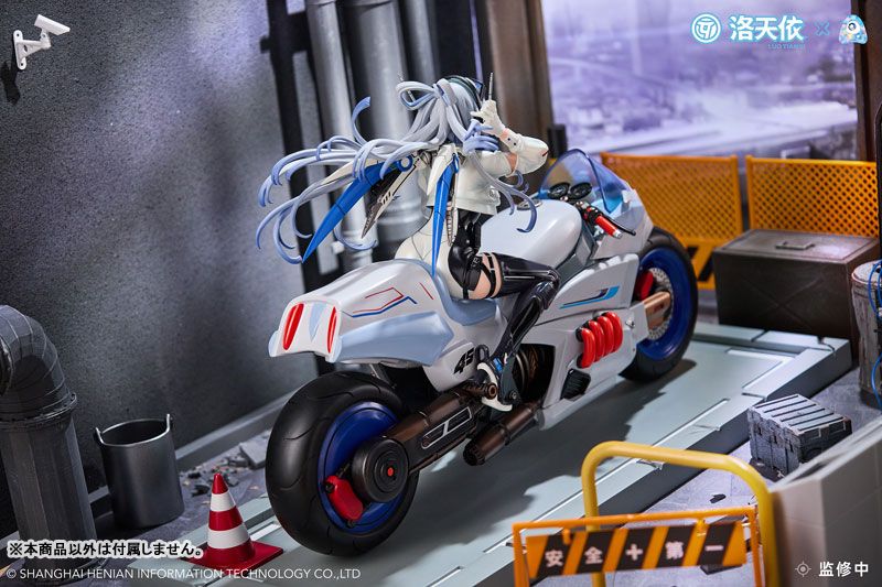  Vsinger Luo Tianyi Retro-Future Storm Driver Ver. - A.DIMENSION 