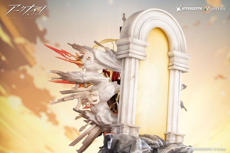  Exusiai the New Covenant Elite 2 - Arknights - Myethos 