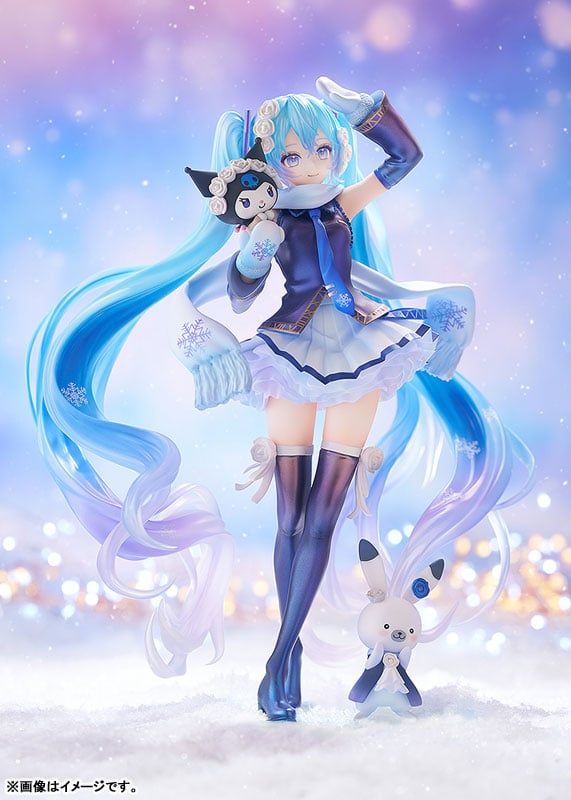  Hatsune Miku Snow Miku x Kuromi - Good Smile Company 
