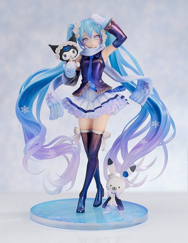  Hatsune Miku Snow Miku x Kuromi - Good Smile Company 