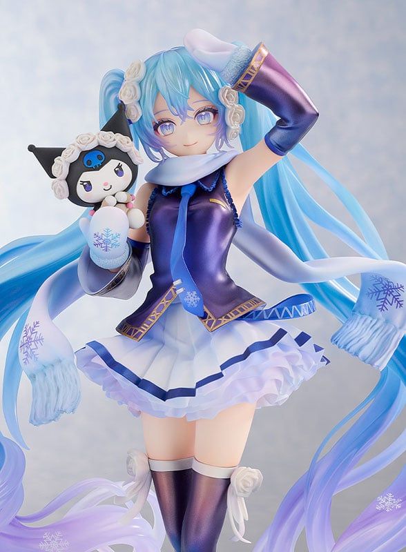  Hatsune Miku Snow Miku x Kuromi - Good Smile Company 