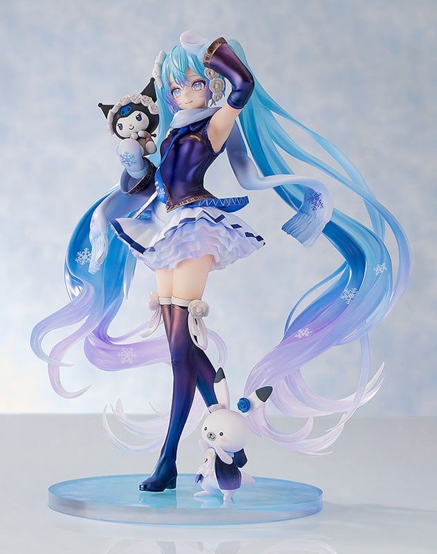  Hatsune Miku Snow Miku x Kuromi - Good Smile Company 