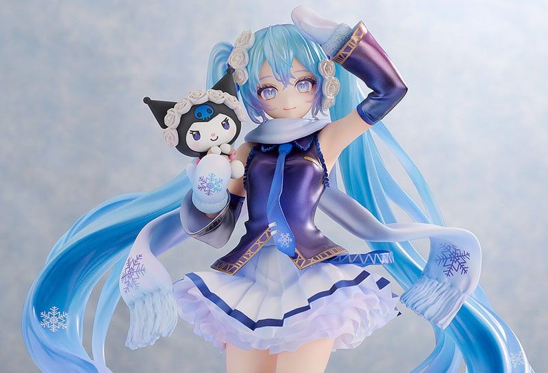  Hatsune Miku Snow Miku x Kuromi - Good Smile Company 