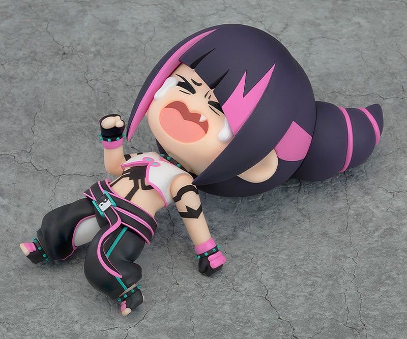  Juri-chan Nendoroid - Street Fighter - Good Smile Company 