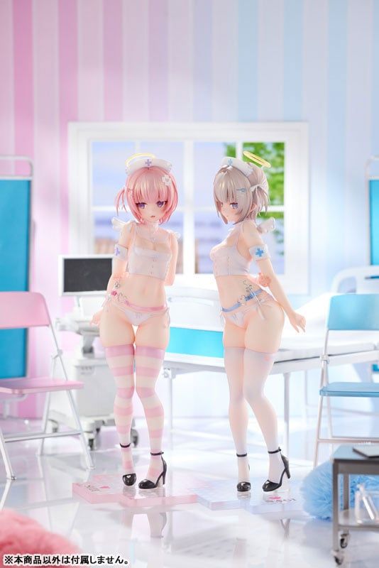  Suzu & Nagi Illustrated by Kuma 4-gou - Otherwhere 