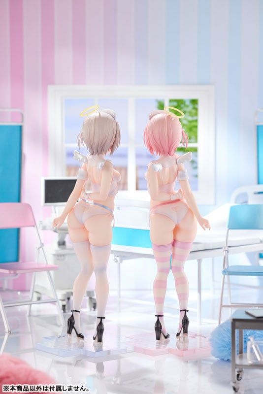  Suzu & Nagi Illustrated by Kuma 4-gou - Otherwhere 