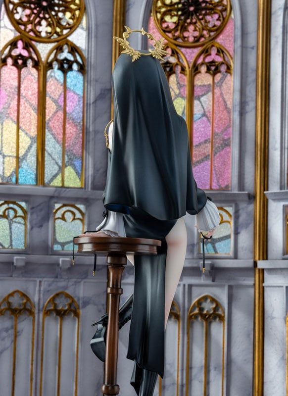  Nun Anastasia illustration by Ohisashiburi - KAWA DESIGN 