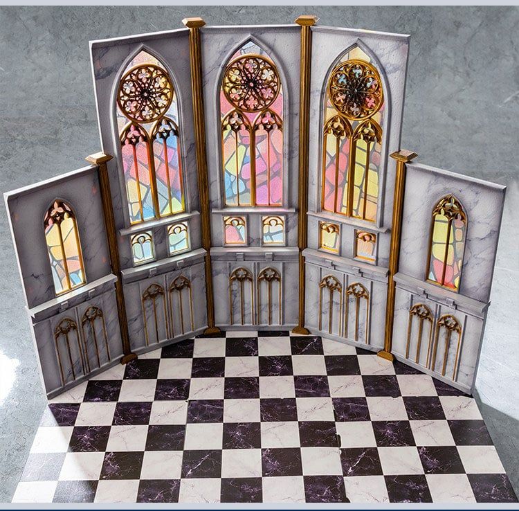  Nun Anastasia illustration by Ohisashiburi - KAWA DESIGN 