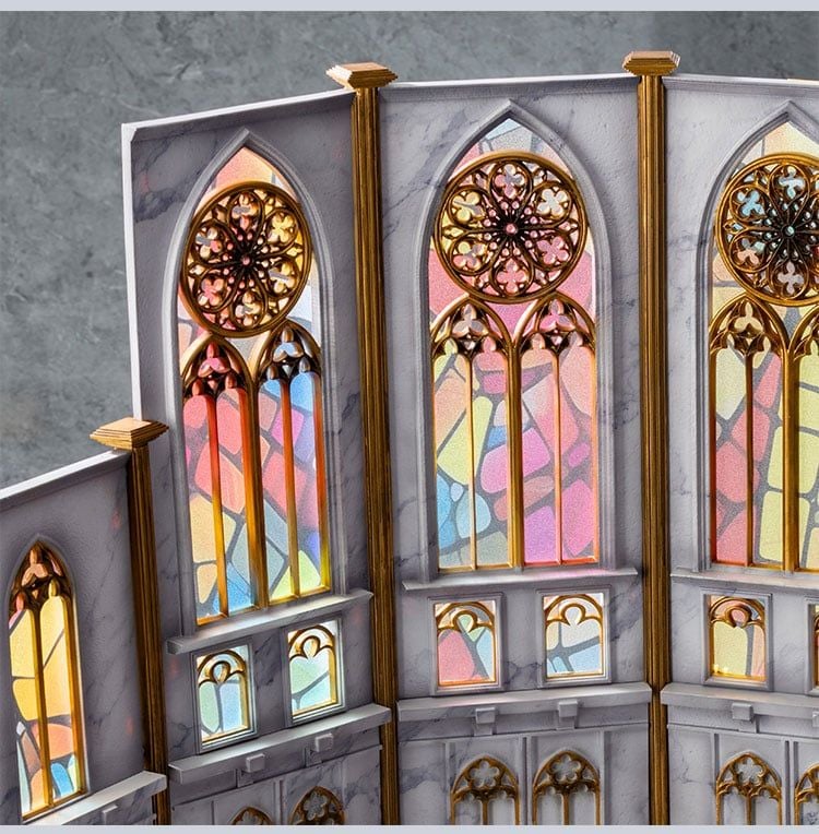  Nun Anastasia illustration by Ohisashiburi - KAWA DESIGN 