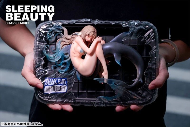  Shark Fairies Silver/Black Fin - WE ART DOING 