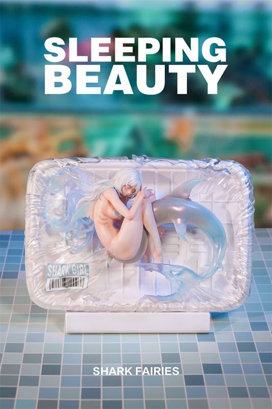  Shark Fairies Silver/Black Fin - WE ART DOING 