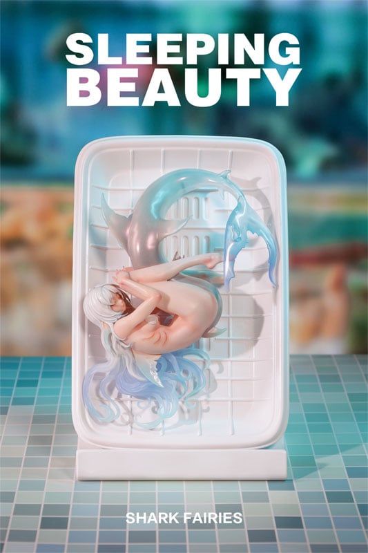  Shark Fairies Silver/Black Fin - WE ART DOING 