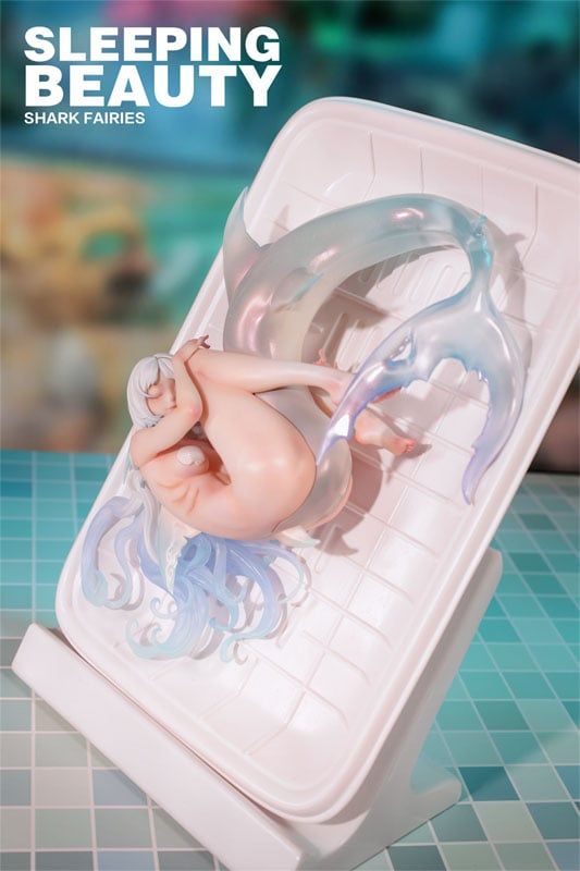  Shark Fairies Silver/Black Fin - WE ART DOING 