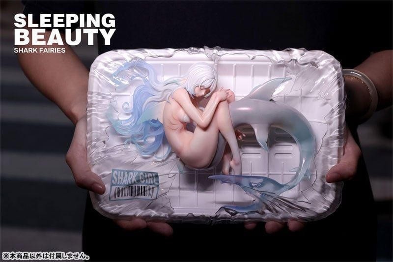  Shark Fairies Silver/Black Fin - WE ART DOING 