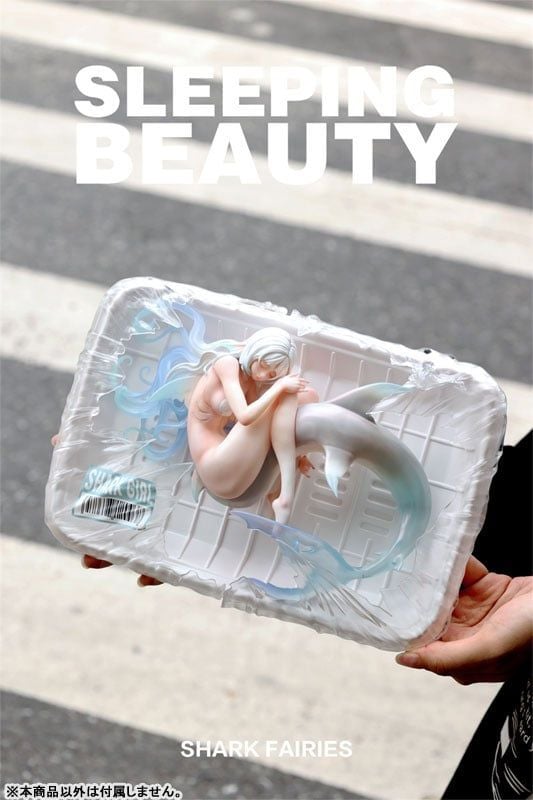  Shark Fairies Silver/Black Fin - WE ART DOING 