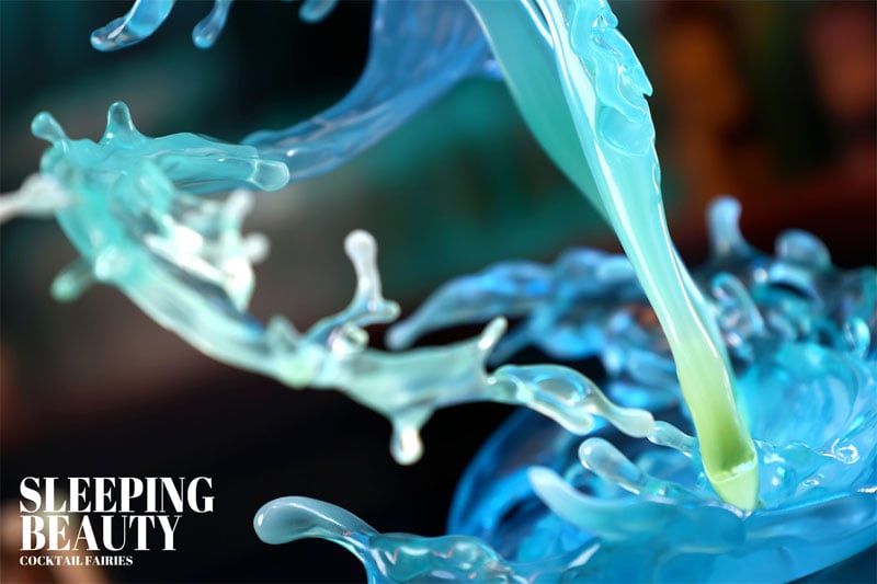  Cocktail Fairies Pink/Blue Margarita - WE ART DOING 