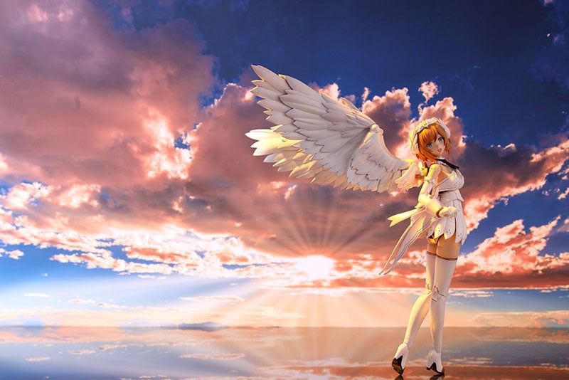  Arcanadea Grande Scale Lumitea Plastic Model - Kotobukiya 