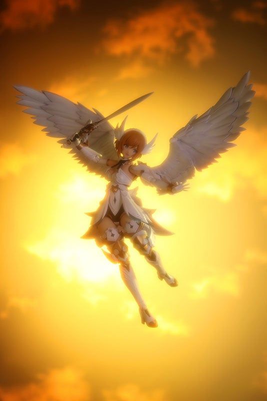  Arcanadea Grande Scale Lumitea Plastic Model - Kotobukiya 