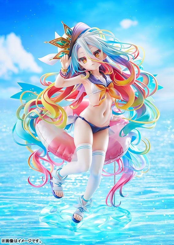  Shiro: Sailor-Style Swimsuit Ver. - No Game No Life - Good Smile Company 