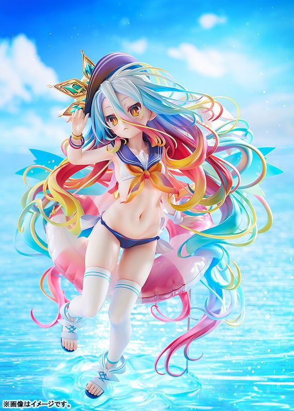  Shiro: Sailor-Style Swimsuit Ver. - No Game No Life - Good Smile Company 