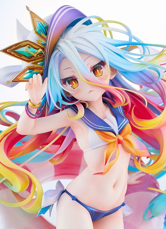  Shiro: Sailor-Style Swimsuit Ver. - No Game No Life - Good Smile Company 
