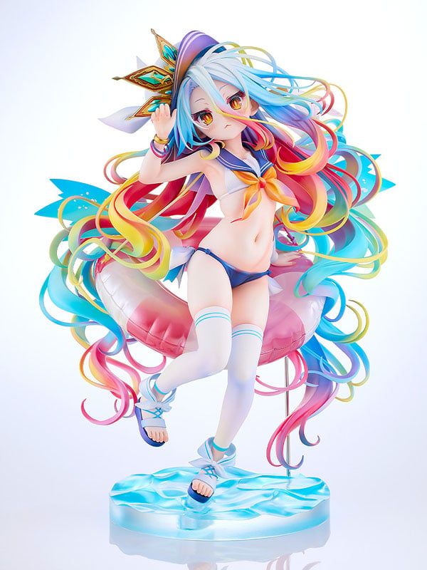  Shiro: Sailor-Style Swimsuit Ver. - No Game No Life - Good Smile Company 