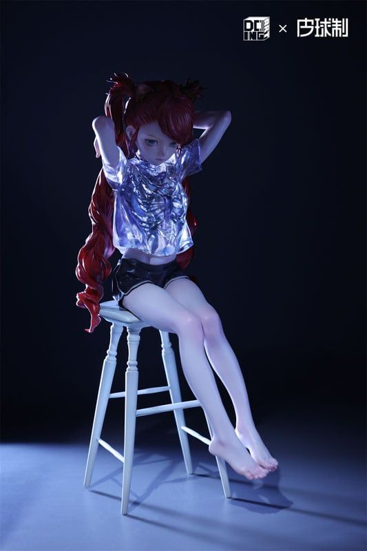  X-ray FeiFei illustration by FKEY - WE ART DOING 