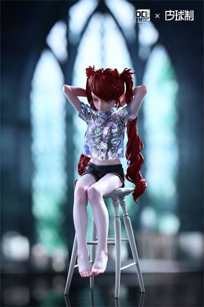  X-ray FeiFei illustration by FKEY - WE ART DOING 