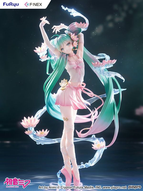  Hatsune Miku Water Lily ver. - FURYU 