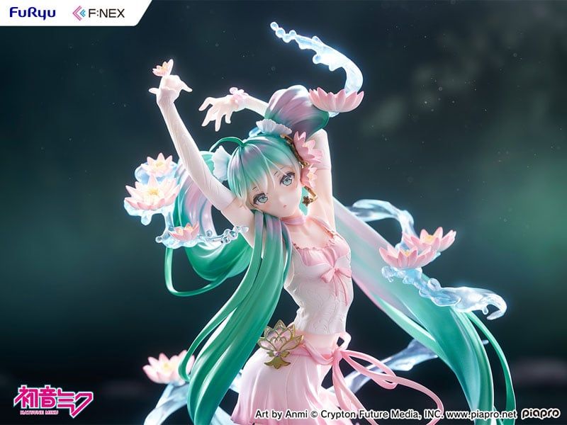  Hatsune Miku Water Lily ver. - FURYU 
