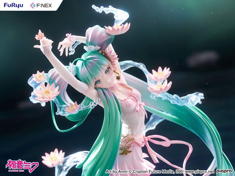  Hatsune Miku Water Lily ver. - FURYU 