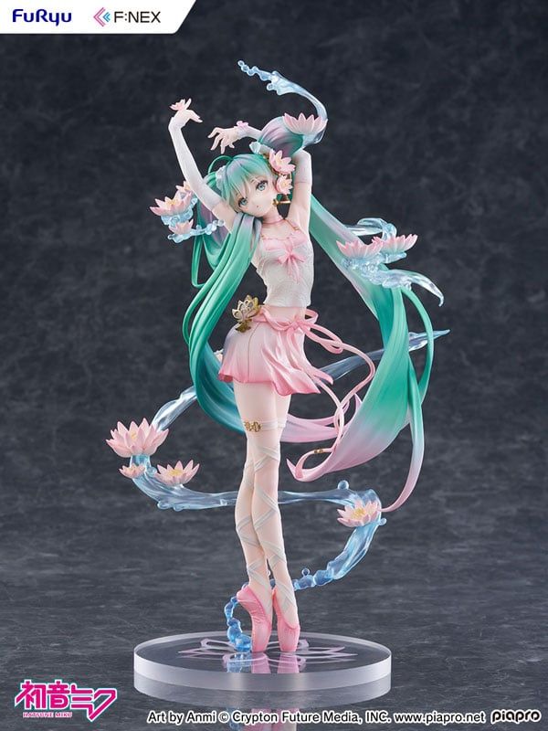  Hatsune Miku Water Lily ver. - FURYU 